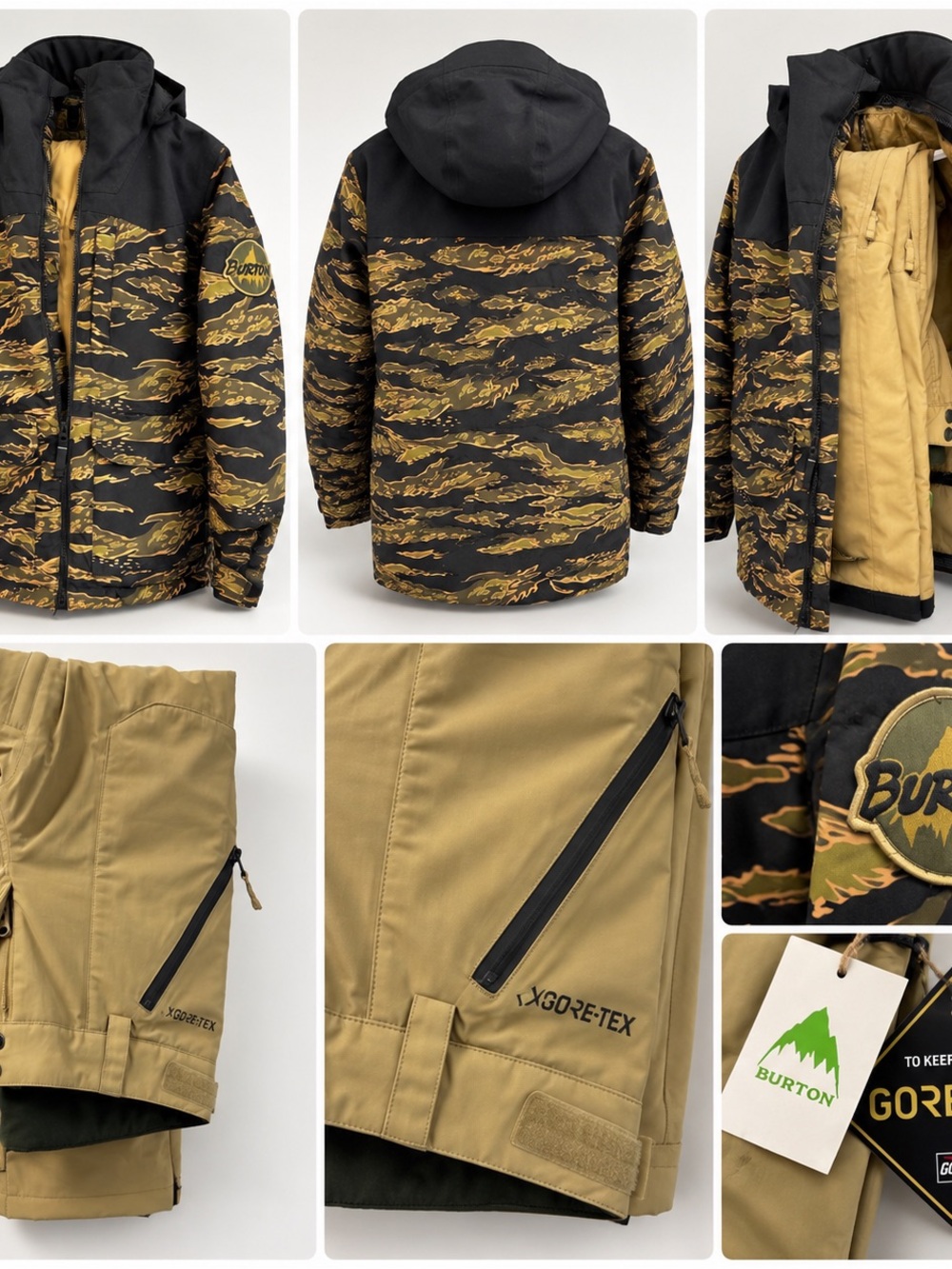 Burton junior Snowboard/ ski set -size M (10-12) NEW WITH TAGS